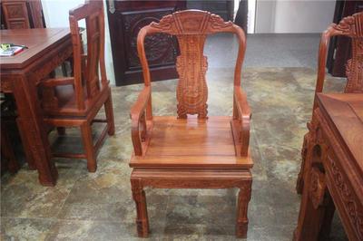 紅木小餐桌 緬甸花梨 非洲花梨正方形餐桌椅組合 實木家具