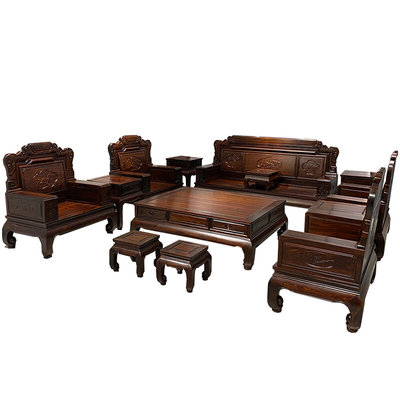 酸枝木紅木家具圖片大全 各種款式酸枝木紅木家具產品圖欣賞【15圖