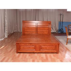 211R床 主營產品 煙臺實木家具_煙臺華洲企業 裕豐木業(煙臺)-銘萬網 b2b.cn