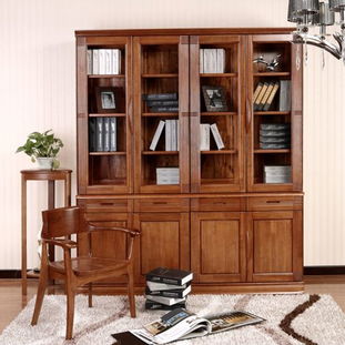 索菲世家家居 實(shí)木書柜 索菲世家e 3a