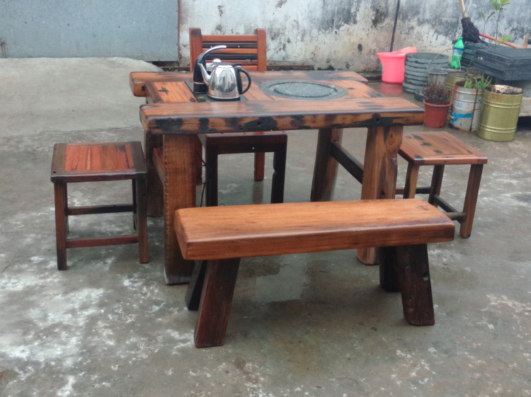 老船木茶桌組合 原生態功夫茶臺 實木家具 原木泡茶茶幾帶電磁爐 - 老船木茶桌組合 原生態功夫茶臺 實木家具 原木泡茶茶幾帶電磁爐廠家 - 老船木茶桌組合 原生態功夫茶臺 實木家具 原木泡茶茶幾帶電磁爐價格 - 深圳市鑫永杰五金 - 