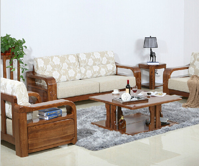 光明實(shí)木沙發(fā)398-3854-178