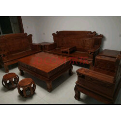 紅木家具財(cái)源滾滾