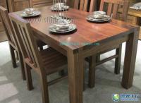 供應上海家具 廠家 榆木 實木家具 餐桌 餐椅 組合 現代簡約_家居家具_世界工廠網中國產品信息庫