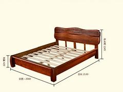 品質(zhì) 的全實木床廈門廠家直銷 家具廠家工廠