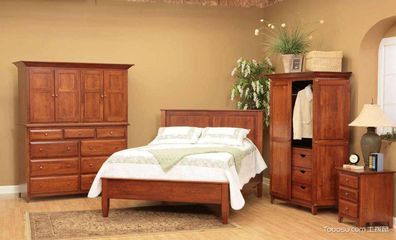 雙葉實(shí)木裝潢效果圖,自然質(zhì)感家的溫馨