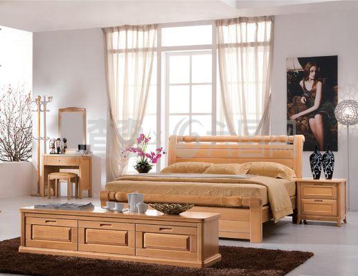 實木床 實木家具