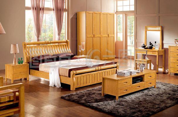 實木家具免費 實木軟床圖