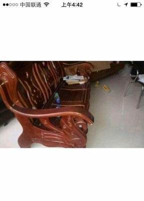 純實木沙發低價轉讓-鄭州金水區東風路沙發