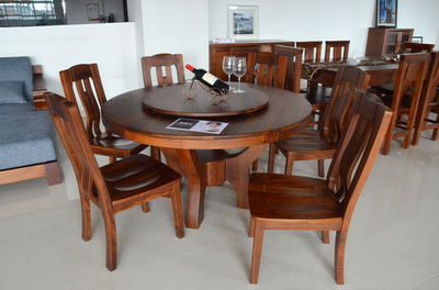 南美黑胡桃木和北美黑胡桃木一套家具價格差多少