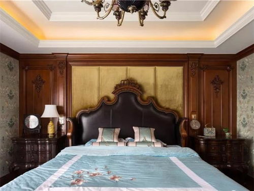 長沙全房實木家具設備 實木護墻板定做家具設計