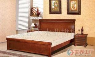 批發家具、實木床、橡木床、床板_家居家具_世界工廠網中國產品信息庫