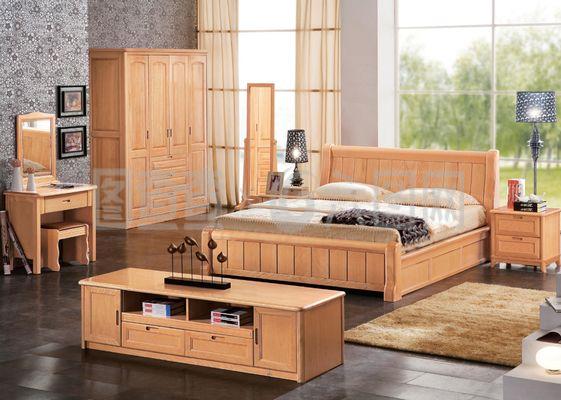 實木家具 實木床圖片