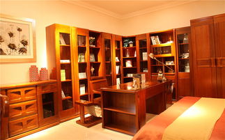 西安品牌實木家具產品中心琥珀系列002