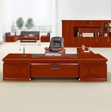 益陽時尚老板桌成品工廠