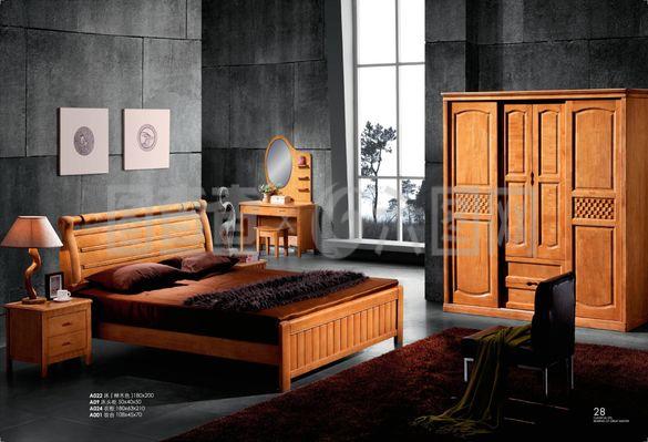 實木床免費 實木床圖