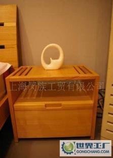 原生樹水曲柳全實木床頭柜床邊柜LB201廠家直銷歡迎定做批發零售_家居家具_世界工廠網中國產品信息庫