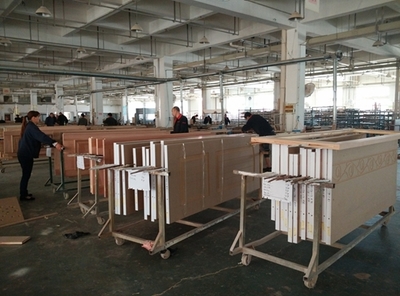 走進工廠 見證鑫迪家美生態門制造專家練成記