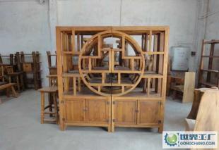 實木博古架 樟木家具 生態家具 榆木家具 休閑家具_家居家具_世界工廠網中國產品信息庫