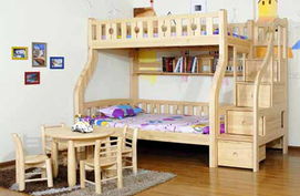 兒童系列產品 柳河潤楠家具 實木家具 環保家具制造