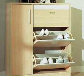 定制加工 實(shí)木組合 烤漆 收納鞋柜鞋架 居家系列 上海居維家具價(jià)格 廠家 圖片