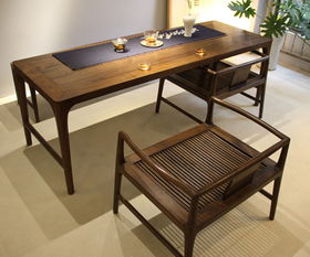 西安正宗北美黑胡桃實木家具工廠店全屋定制