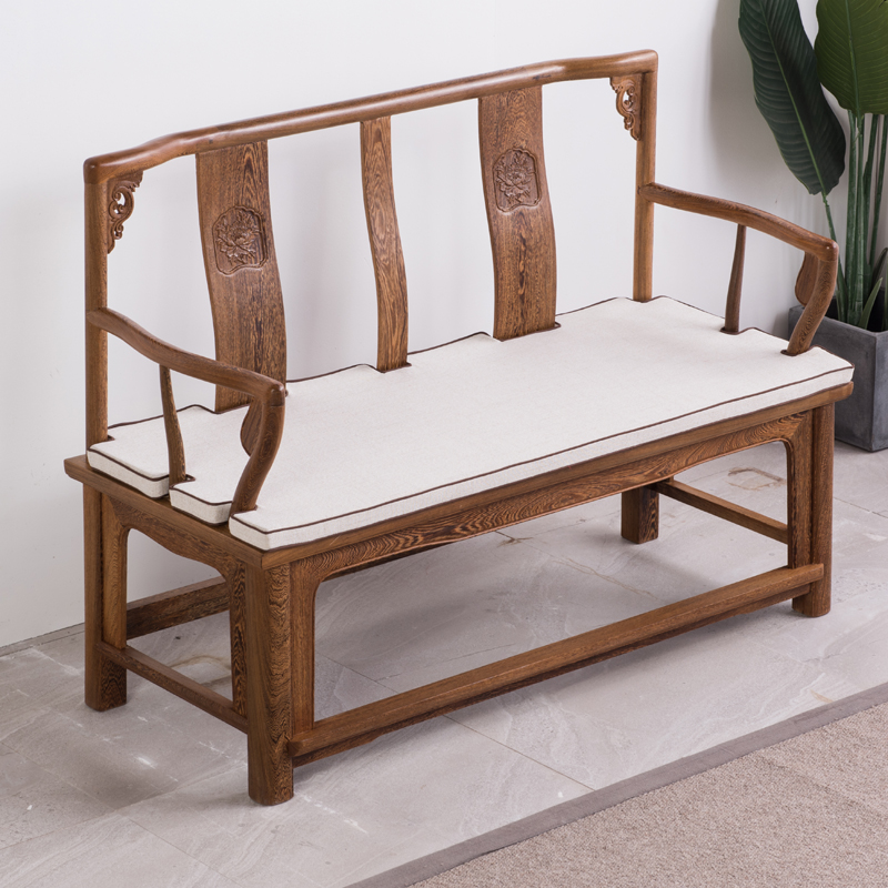 紅木家具雞翅木沙發實木中式紅木家具客廳全套組合簡約小戶新中式