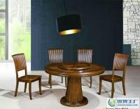 廠家直銷實木可折疊餐桌【配6張餐椅】枱9011A 椅8011A_家居家具_世界工廠網中國產品信息庫