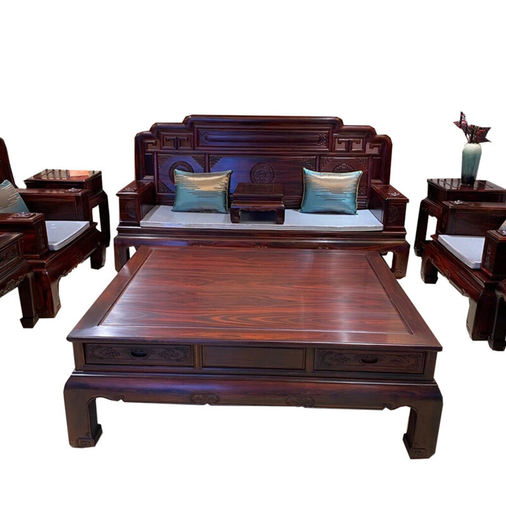 酸枝木紅木家具圖片大全 各種款式酸枝木紅木家具產(chǎn)品圖欣賞【15圖