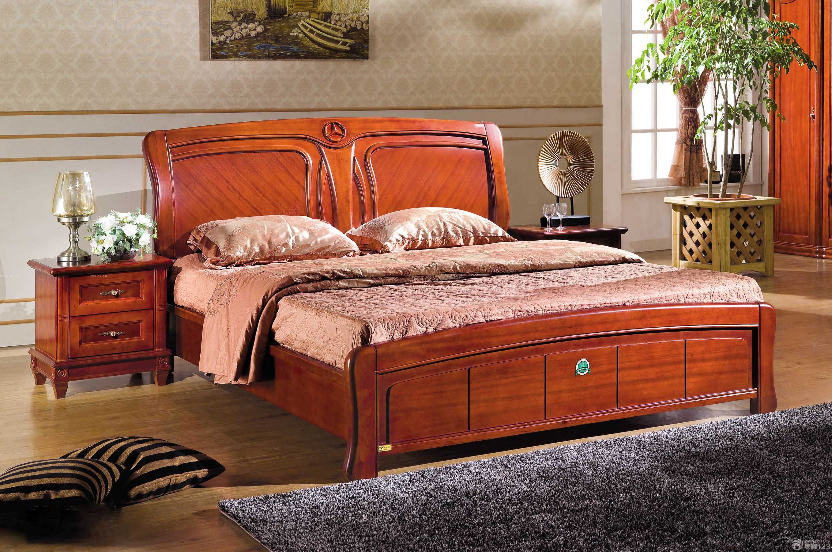 拼滴滴實(shí)木床細(xì)節(jié)圖