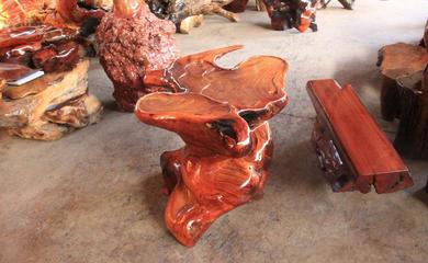 紅木老樹(shù)根木制工藝品室內(nèi)室外原生實(shí)木家具茶桌茶幾768