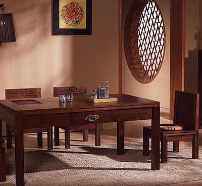 東域春意 實(shí)木家具 中式茶道椅 中式家具 2-R20