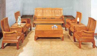 【木道家緣家具 萬(wàn)事如意沙發(fā) 實(shí)木家具批發(fā) 專業(yè) 熱銷新款】?jī)r(jià)格_廠家_圖片