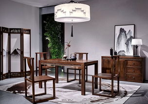 興葉家具烏檀與書檀聯袂綻放中國國際實木家具展覽會，引領實木新風尚