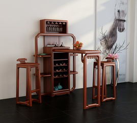 金絲檀木實木家具價格解析——以鑫麗雅居為例