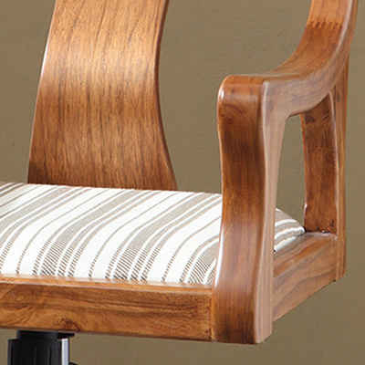 樂和居實木中式電腦椅 融合傳統與現代的實木家具之選